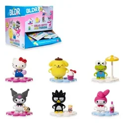 Jazwares Construction BLDR Sanrio Hello Kitty & Friends Minifigure Mystery Pack