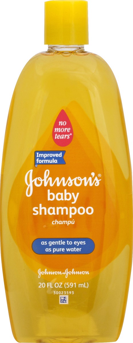 slide 5 of 6, Johnson's Tear Free Shampoo, 20 Fl. Oz., 20 fl oz