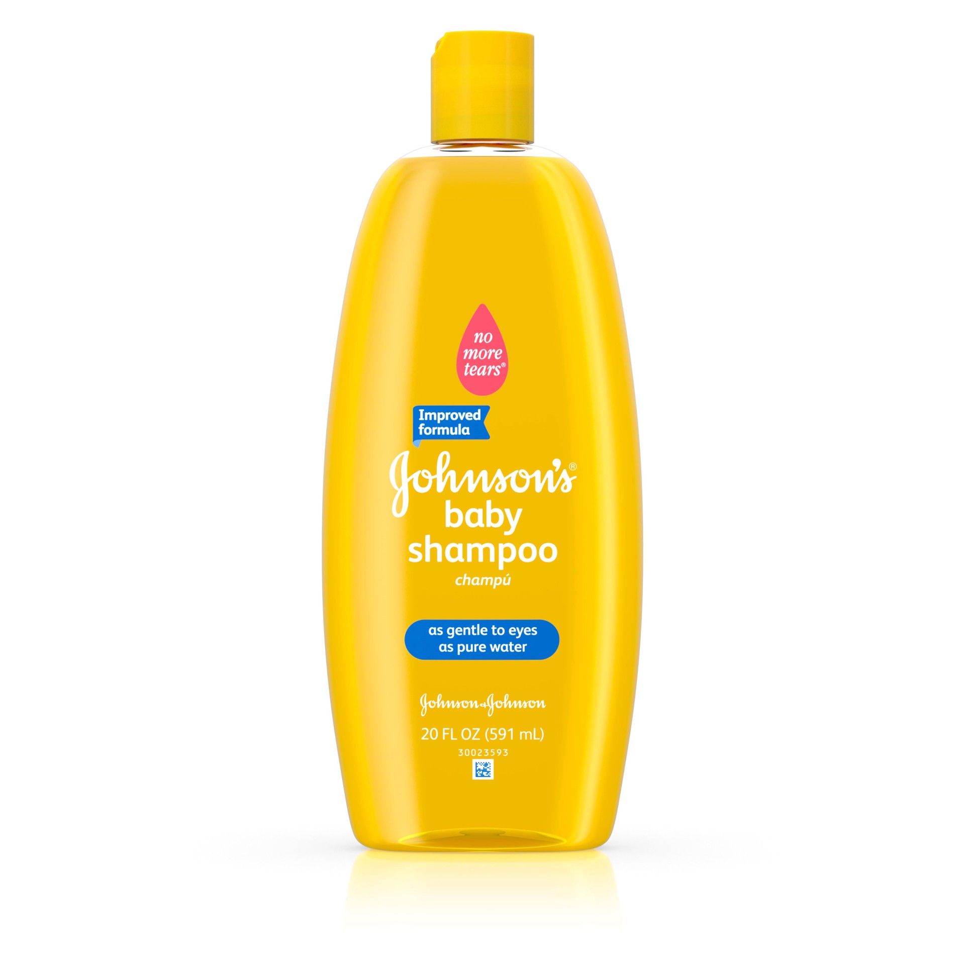 slide 1 of 6, Johnson's Tear Free Shampoo, 20 Fl. Oz., 20 fl oz