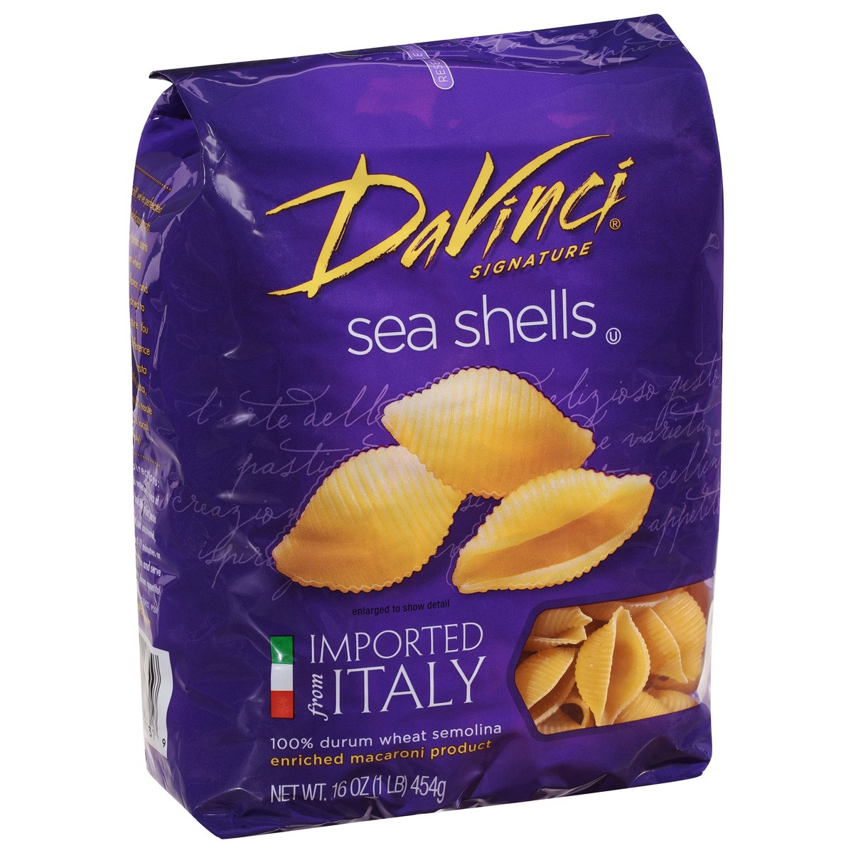 slide 2 of 9, Davinci Pasta Sea Shells, 16 oz