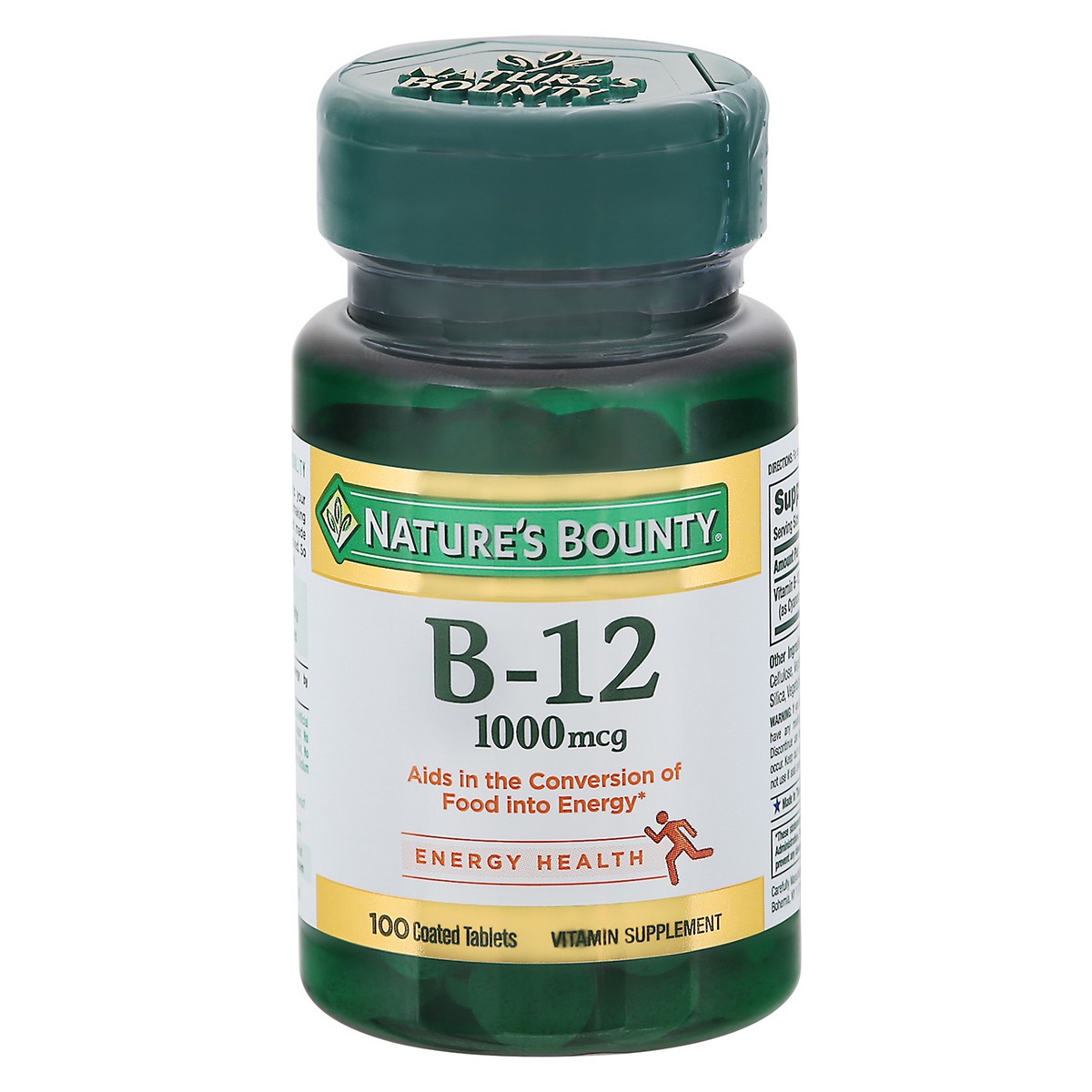 slide 1 of 13, Nature's Bounty Vitamin B12 Dietary Supplement Tablets, 100 ct