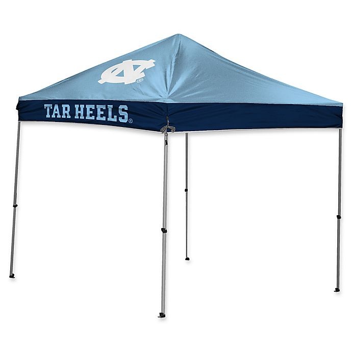 slide 1 of 1, NCAA University of North Carolina Canopy, 9 ft x 9 ft