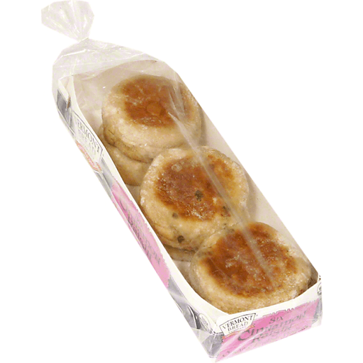 slide 1 of 1, Vermont Bread Company Cinnamon Raisin English Muffin, 12 oz