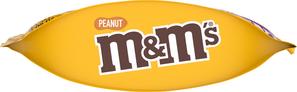 slide 4 of 9, M&M's Limited Edition Peanut Chocolate Candy featuring Purple Candy, Sharing Size, 10.05 oz Bag, 10.05 oz