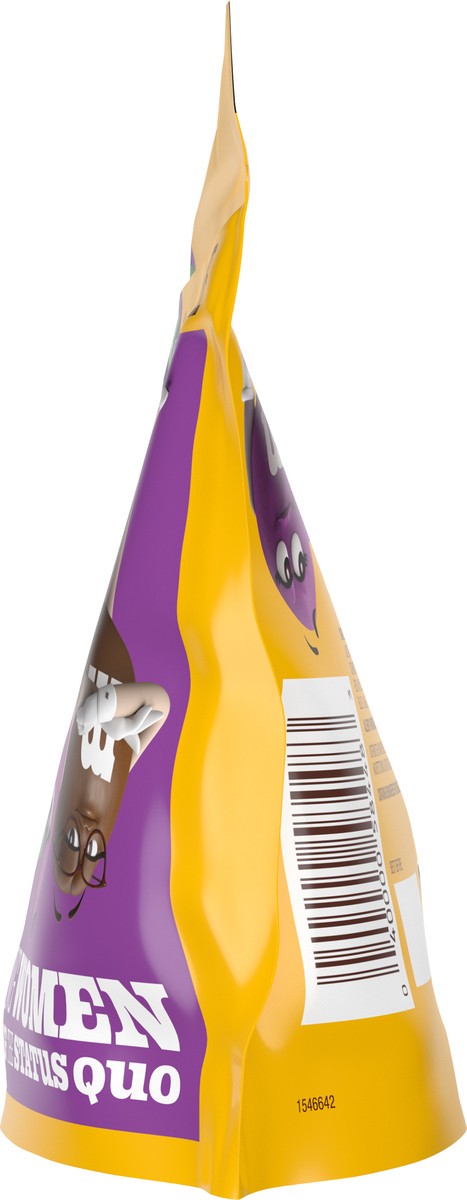 slide 9 of 9, M&M's Limited Edition Peanut Chocolate Candy featuring Purple Candy, Sharing Size, 10.05 oz Bag, 10.05 oz