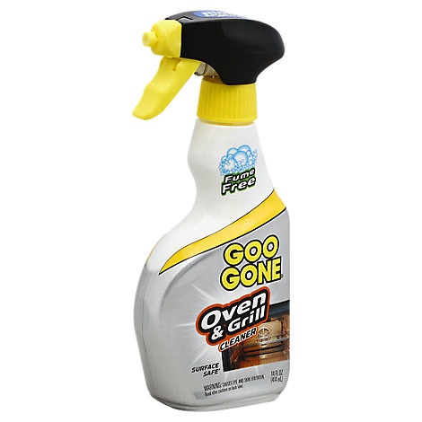 slide 1 of 1, Goo Gone Cleaner Oven & Grill, 14 fl oz