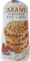 slide 1 of 1, Kroger Caramel Rice Cakes, 6.5 oz