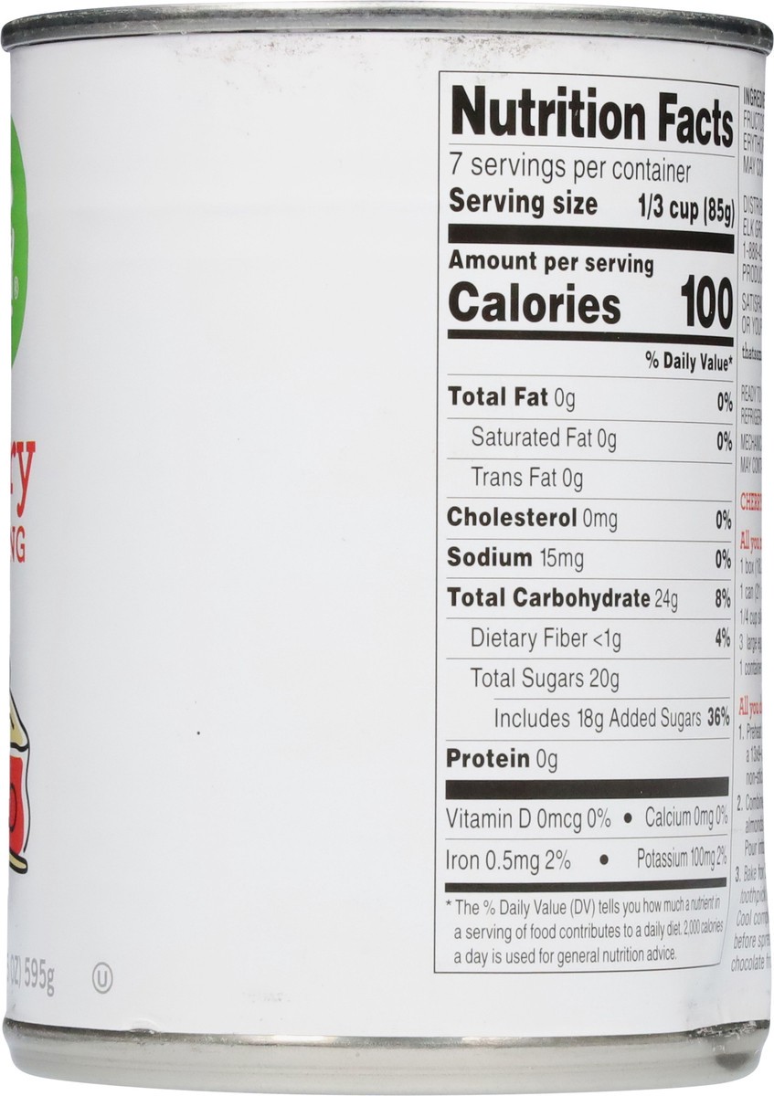 slide 2 of 15, That's Smart! Cherry Pie Filling - 21 oz, 21 oz