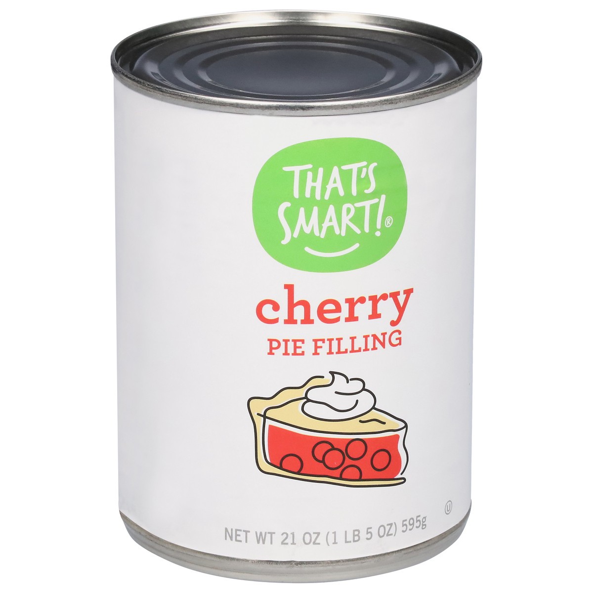 slide 9 of 15, That's Smart! Cherry Pie Filling - 21 oz, 21 oz
