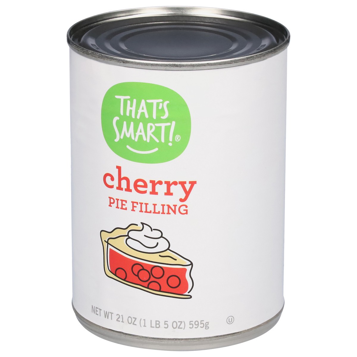 slide 15 of 15, That's Smart! Cherry Pie Filling - 21 oz, 21 oz