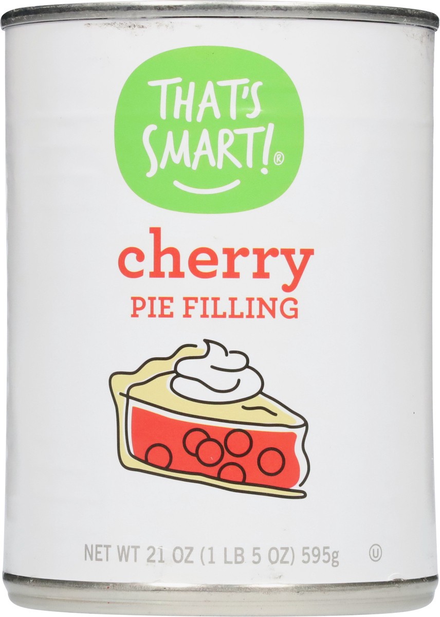 slide 13 of 15, That's Smart! Cherry Pie Filling - 21 oz, 21 oz