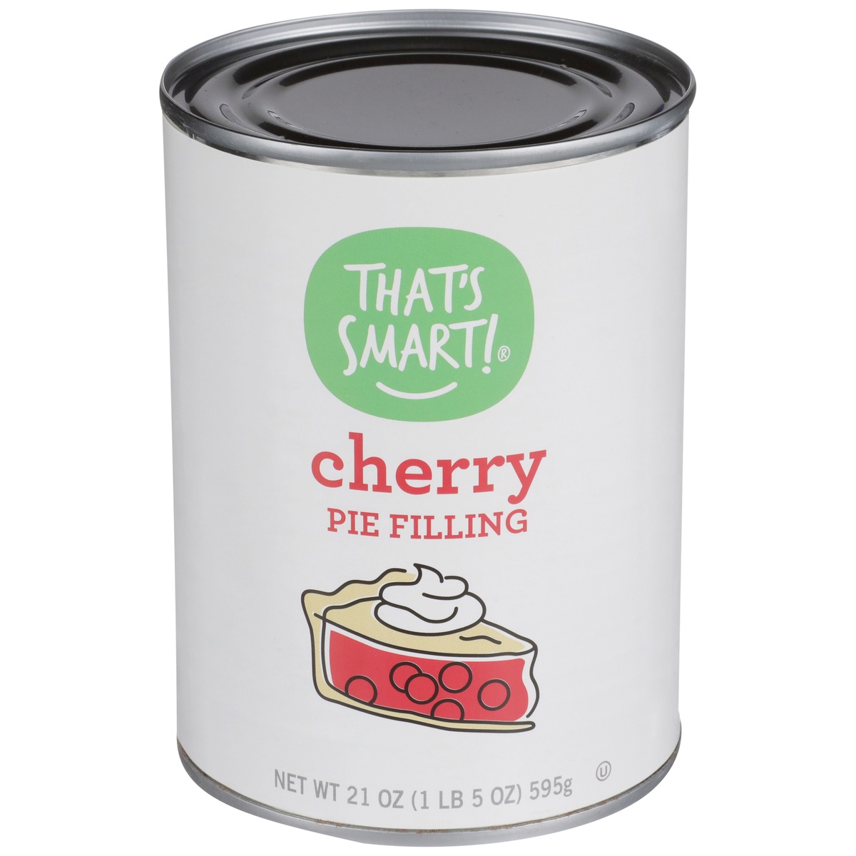 slide 1 of 1, That's Smart! Cherry Pie Filling, 21 oz