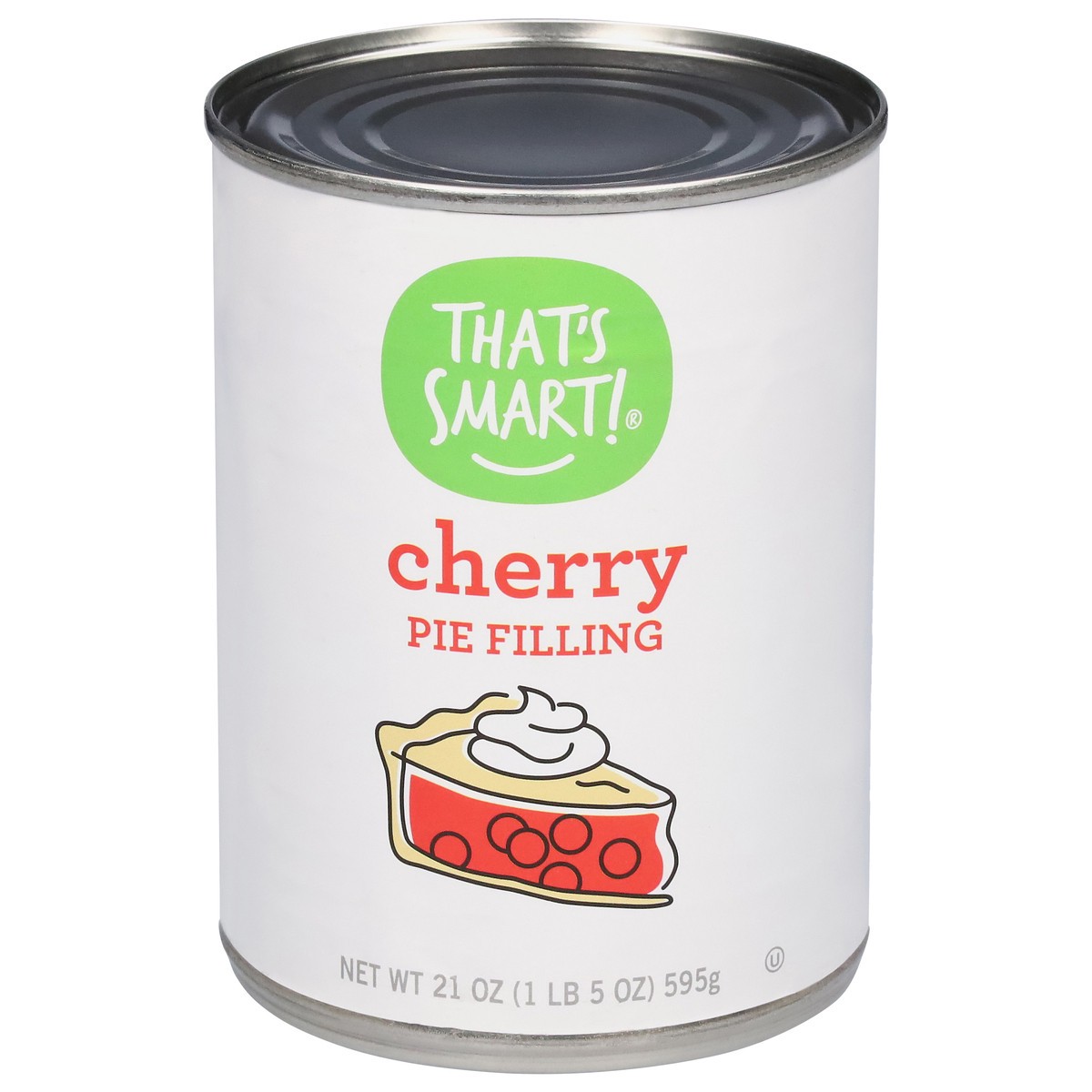slide 5 of 15, That's Smart! Cherry Pie Filling - 21 oz, 21 oz