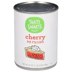 That's Smart! Cherry Pie Filling - 21 oz