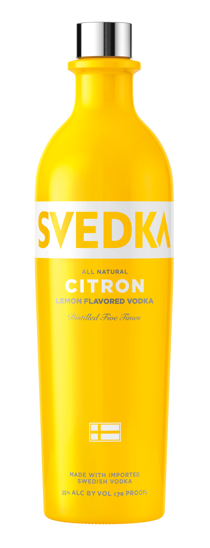 slide 1 of 5, SVEDKA Citron Lemon Lime Flavored Vodka, 750 mL Bottle, 70 Proof, 750 ml