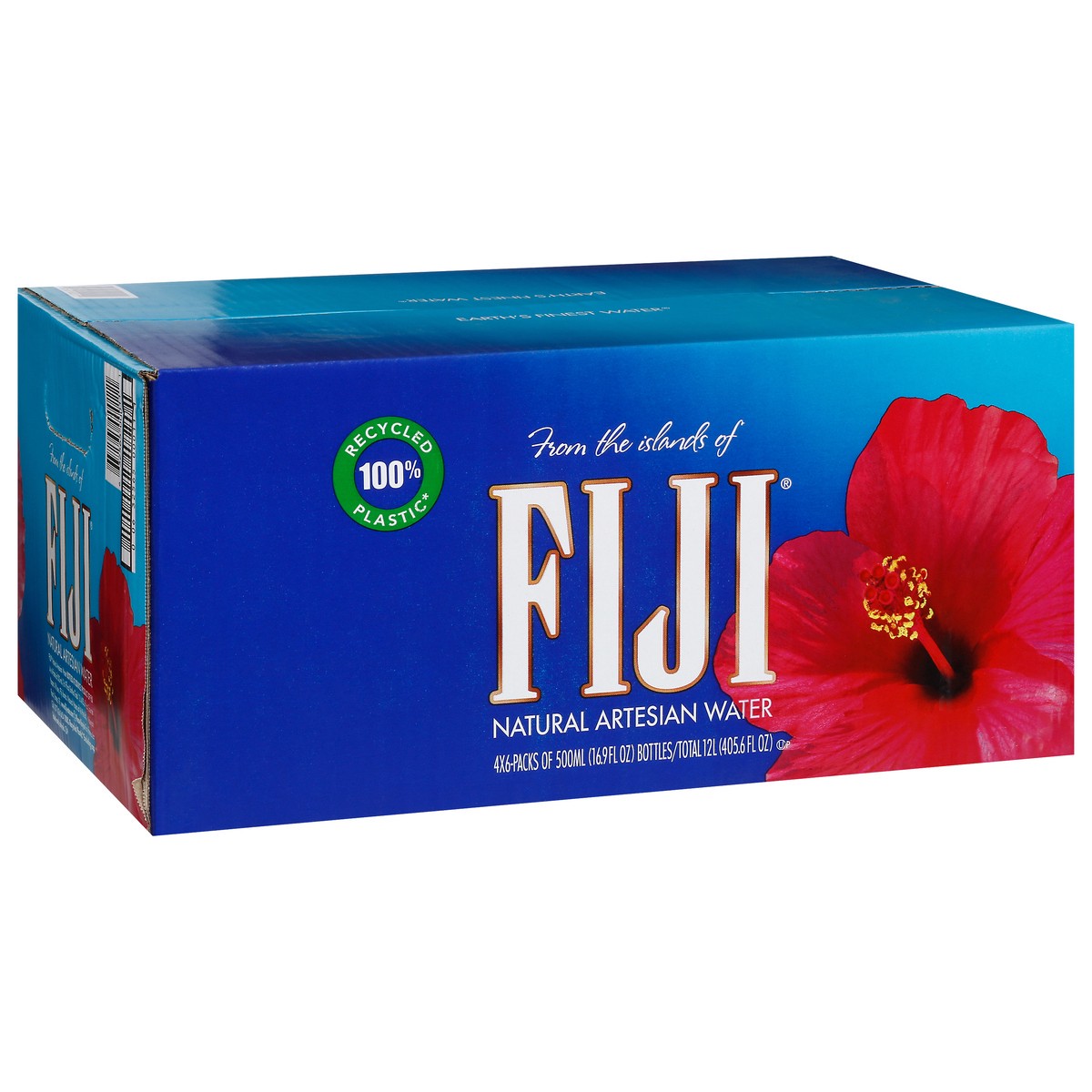 slide 2 of 9, Fiji Natural Artesian Water - 24 ct; 500 ml, 24 ct; 500 ml