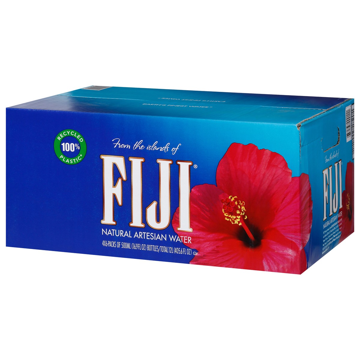 slide 5 of 9, Fiji Natural Artesian Water - 24 ct; 500 ml, 24 ct; 500 ml