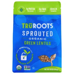 Truroots Og Sprouted Green Lentil