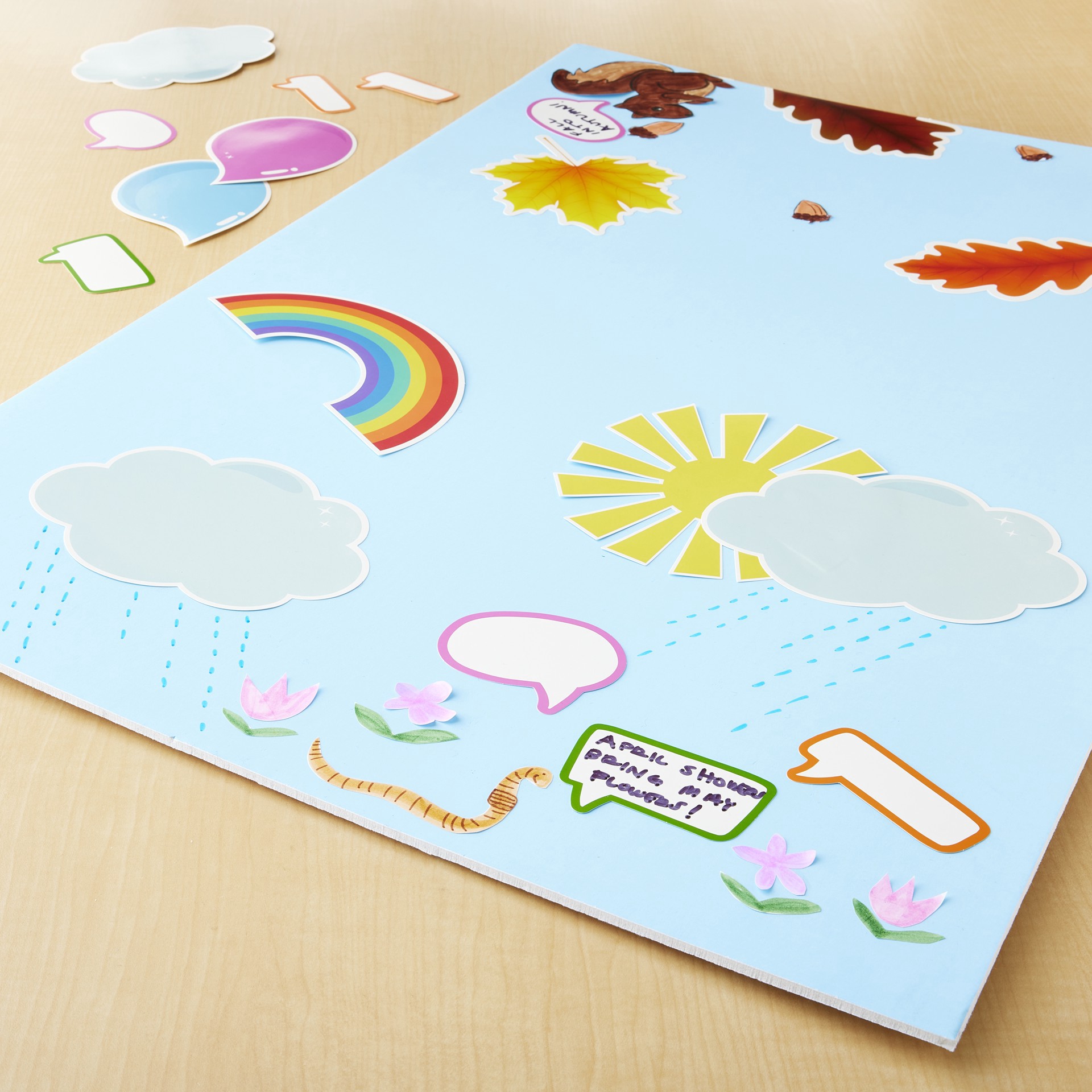 slide 2 of 2, 20" X 30" Colored Foam Board, 20 in x 30 in