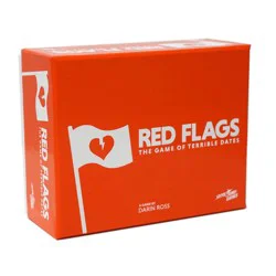 Grim Rabbit Games Red Flags Core Deck Game