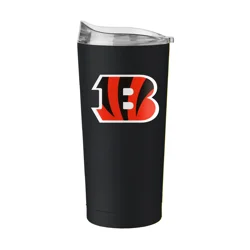 Bengals Flipside Powder Coat 20 oz Tumbler