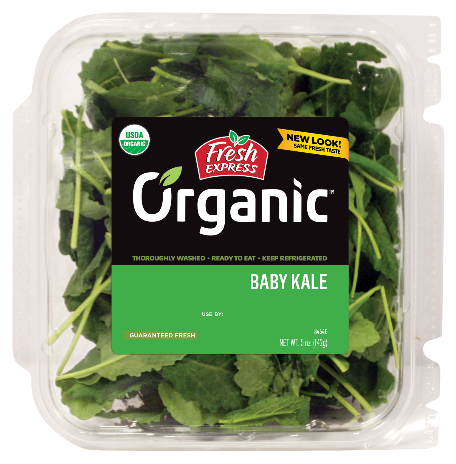 slide 1 of 1, Fresh Express Organic Baby Kale, 5 oz