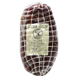 Parma Brand Coppa Secca, Deli Sliced