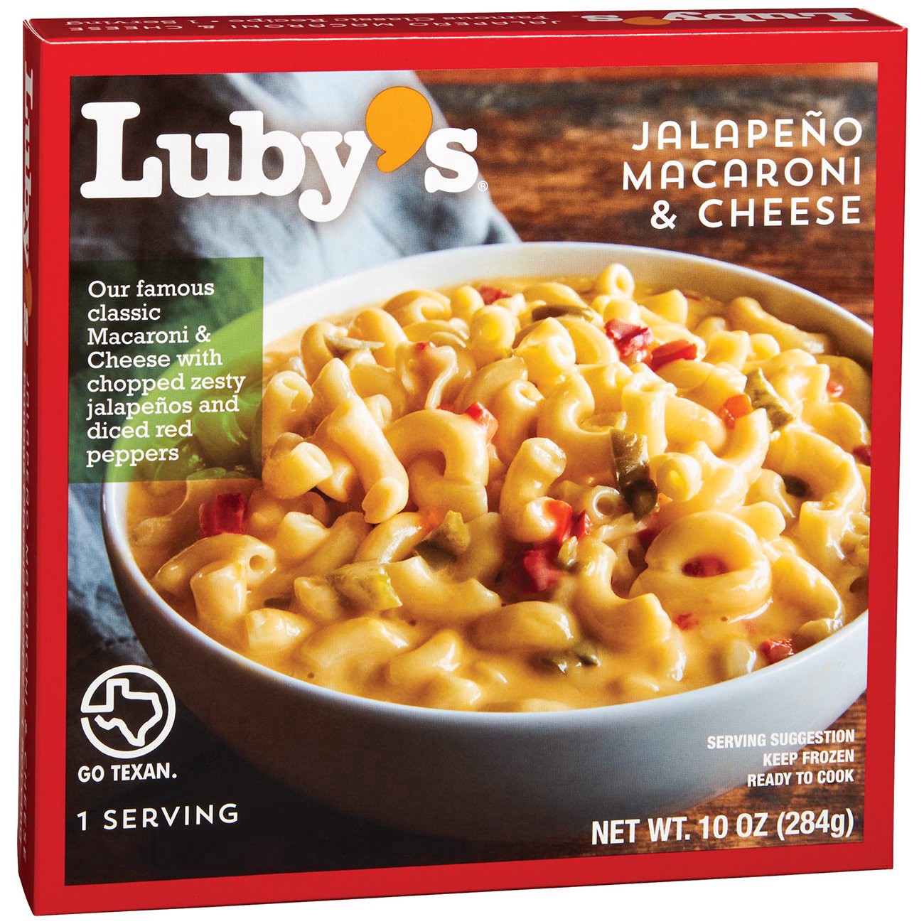 slide 1 of 1, George & Rubies Macaroni & Cheese 10 oz, 10 oz