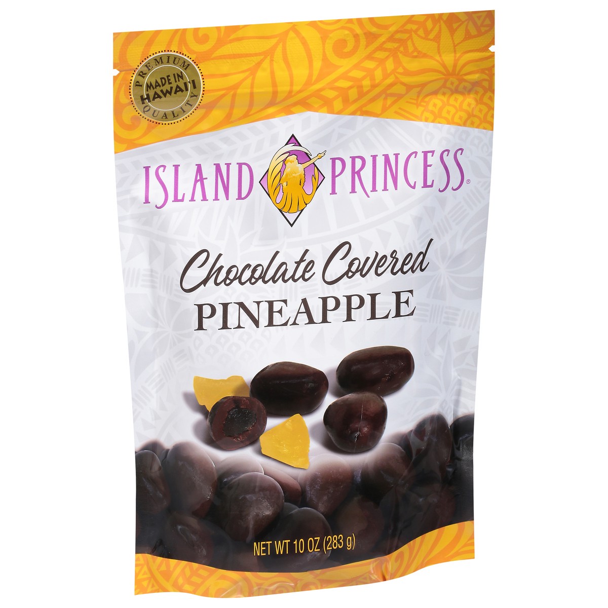 slide 9 of 9, Island Princess Chocolate Covered Pineapple - 10 OZ, 10 oz