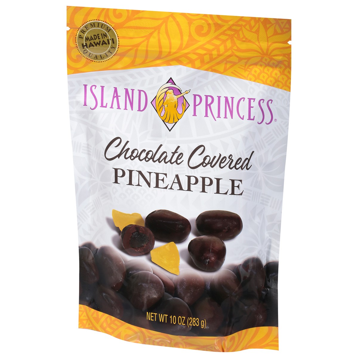 slide 6 of 9, Island Princess Chocolate Covered Pineapple - 10 OZ, 10 oz