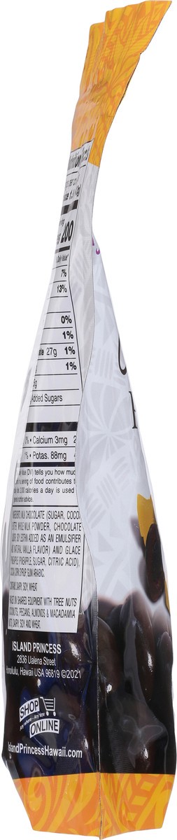 slide 4 of 9, Island Princess Chocolate Covered Pineapple - 10 OZ, 10 oz