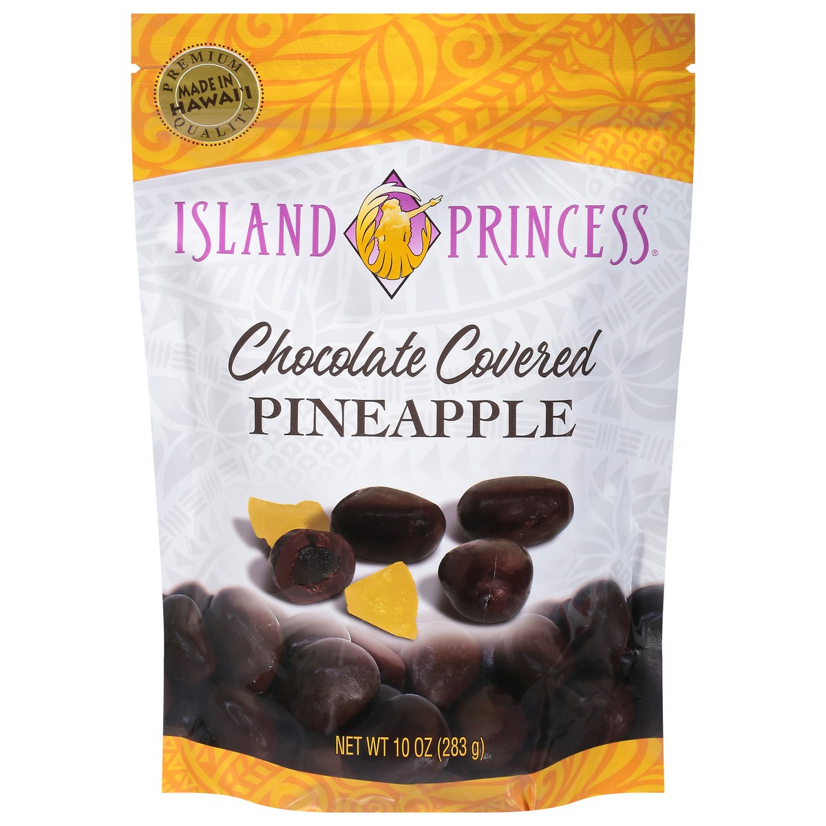 slide 1 of 9, Island Princess Chocolate Covered Pineapple - 10 OZ, 10 oz