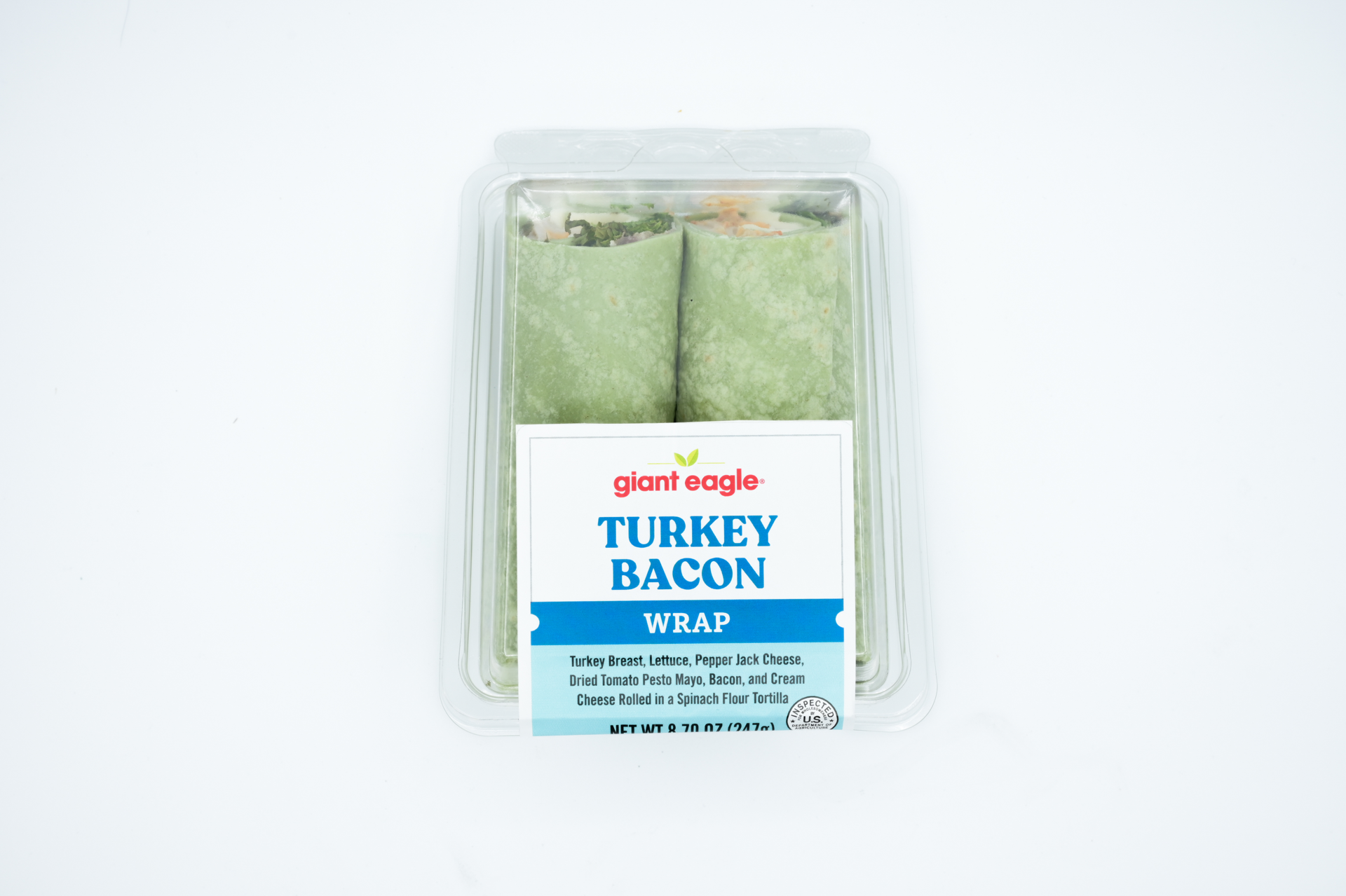 slide 1 of 1, Ge Turkey Bacon Wrap, 1 ct