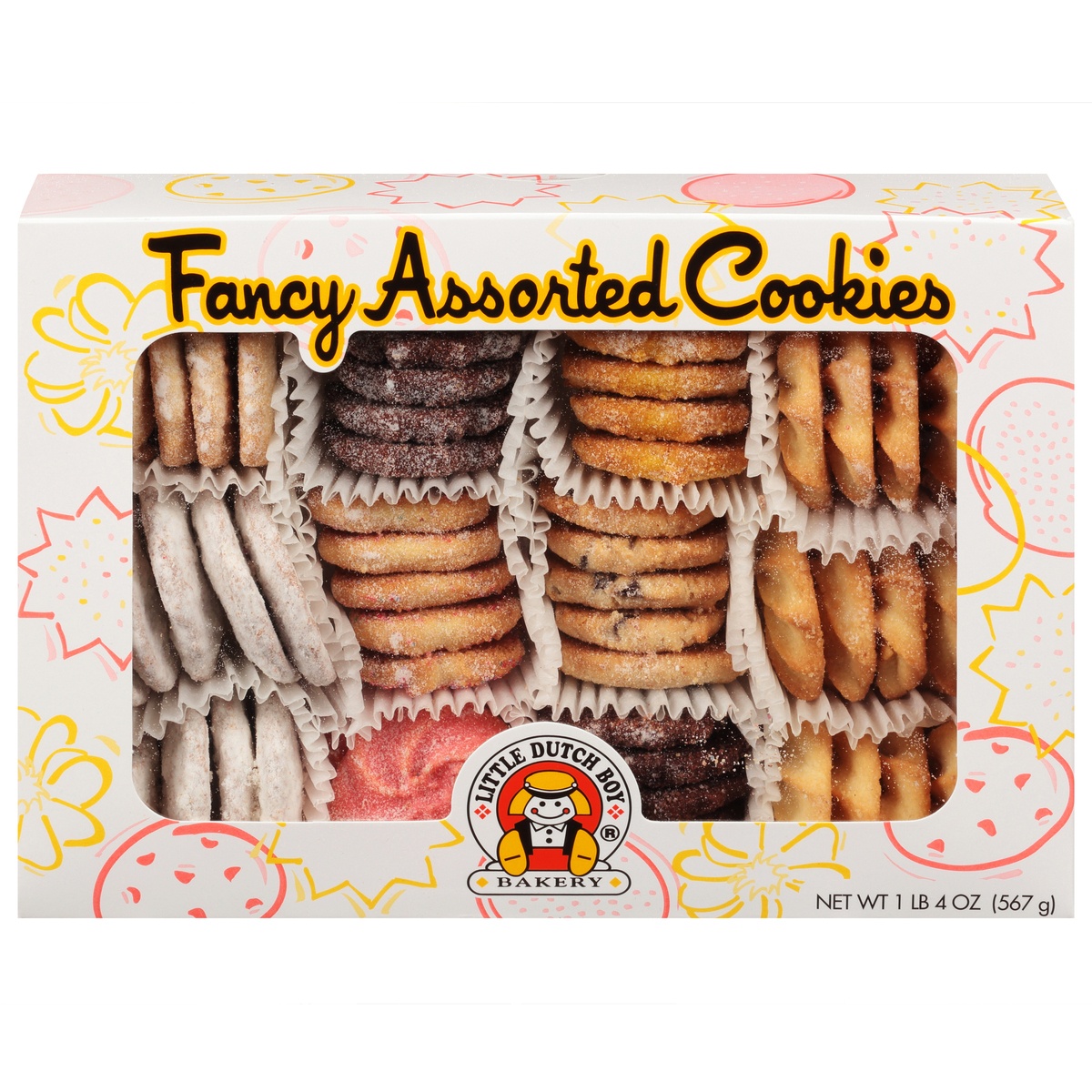 Little Dutch Boy Bakery Fancy Assorted Cookies 1 lb 4 oz | Shipt