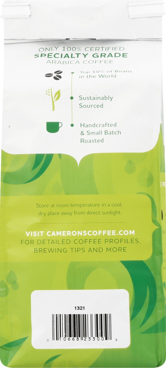 slide 12 of 12, Cameron's Organic Whole Bean Dark Roast Lone Star French Roast Coffee - 10 oz, 10 oz