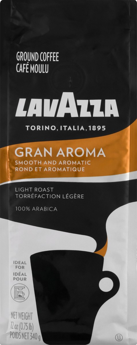 slide 6 of 10, Lavazza Light Roast Ground Costiera Gran Aroma Coffee 12 oz, 12 oz