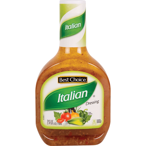 slide 1 of 1, Best Choice Italian Dressing, 24 oz