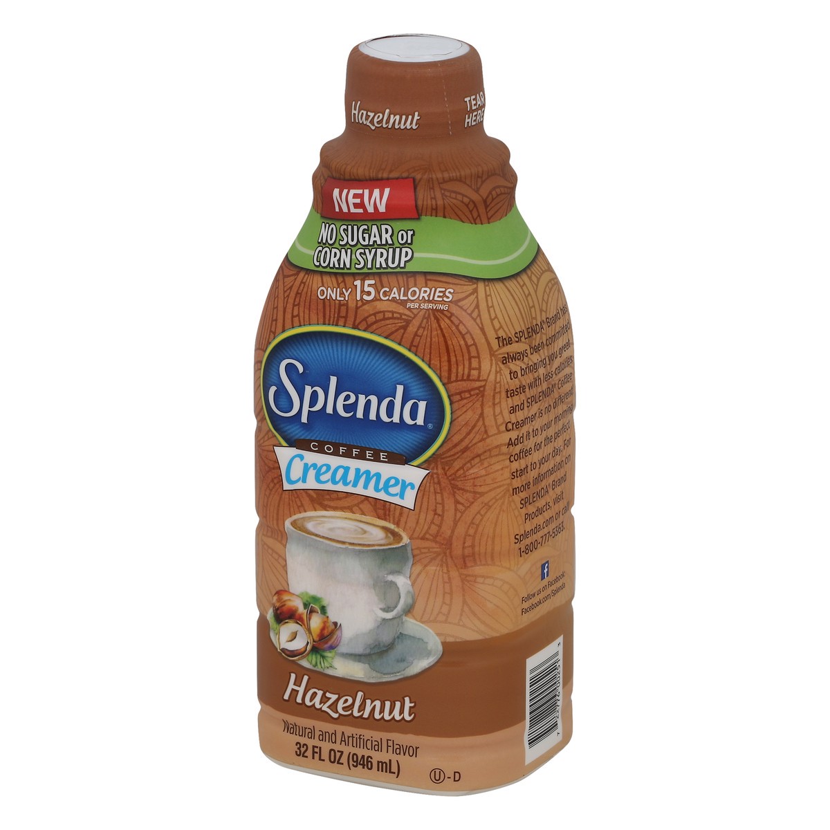 Splenda Hazelnut Coffee Creamer 32 oz Shipt