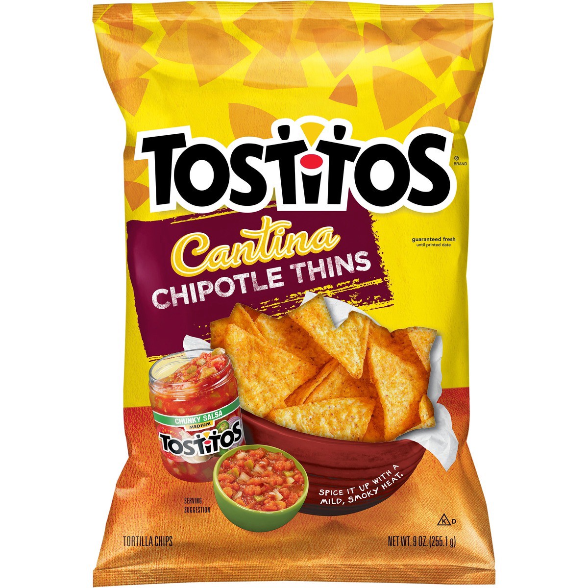 slide 4 of 5, Tostitos Tortilla Chips, 9 oz