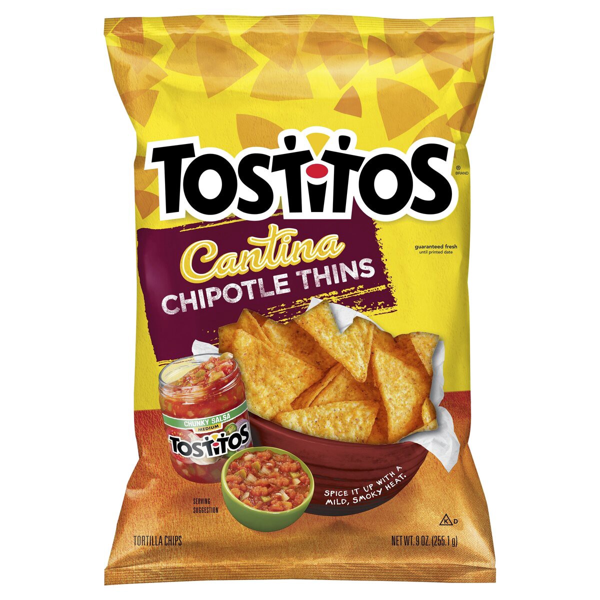 slide 1 of 5, Tostitos Tortilla Chips, 9 oz