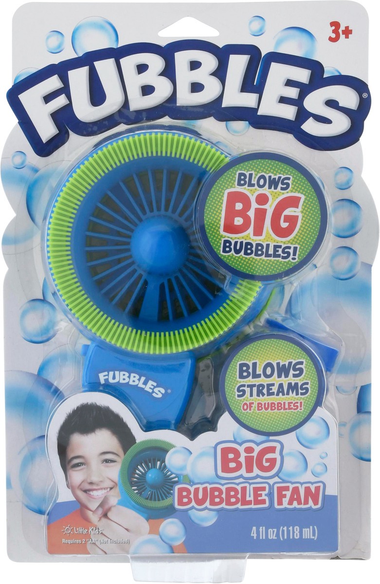 slide 7 of 9, Fubbles Big Bubble Fan, 4 fl oz