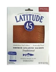 Latitude 45 Cold Smoked Salmon