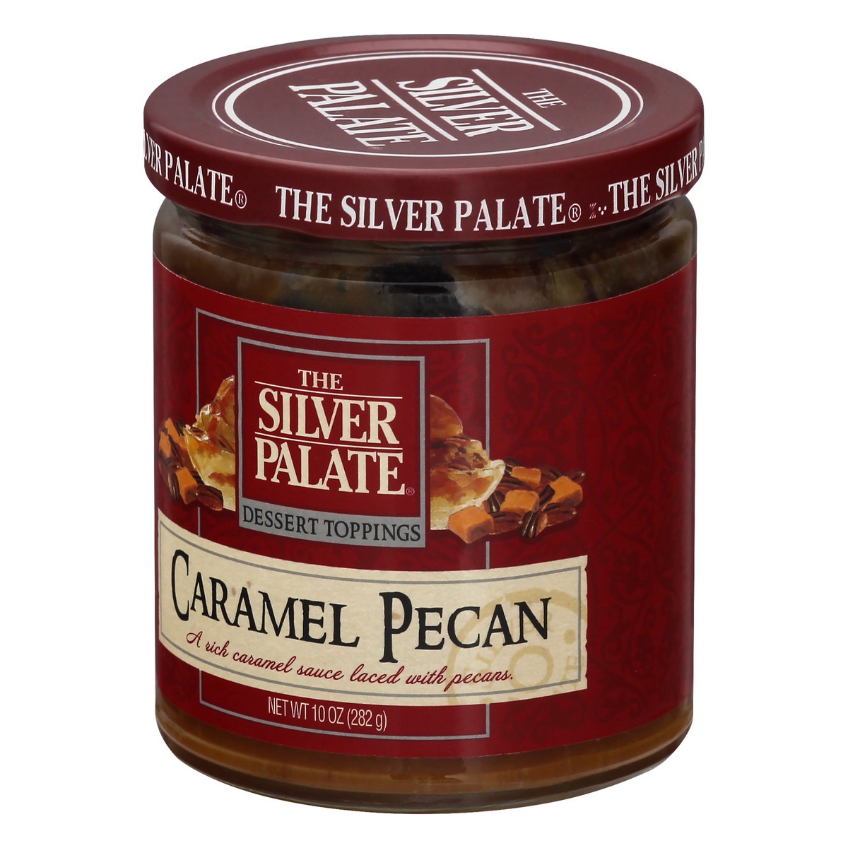 slide 4 of 10, The Silver Palate Dessert Toppings, Caramel Pecan, 10 oz