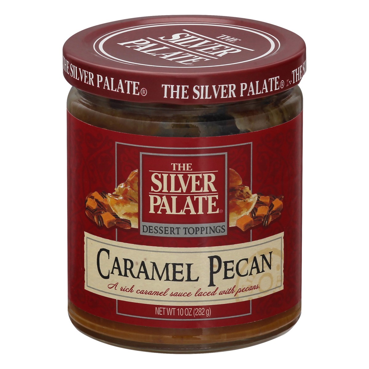 slide 1 of 10, The Silver Palate Dessert Toppings, Caramel Pecan, 10 oz