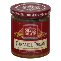 The Silver Palate Dessert Toppings, Caramel Pecan - 10 oz