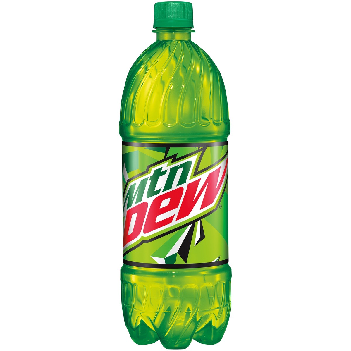 slide 1 of 4, Mountain Dew Soda, Citrus, 1 liter