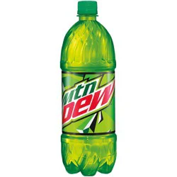 Mountain Dew Soda, Citrus - 2.11 lb