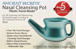 Ancient Secrets Nasal Cleansing Pot 1 ea