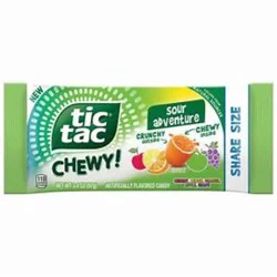 Tic Tac Chewy Sour Adventure Share Size