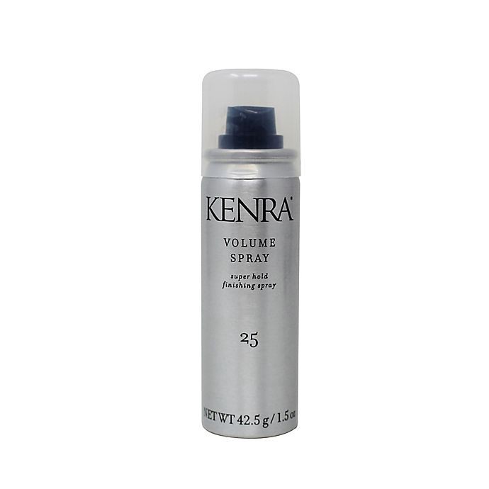 slide 1 of 1, Kenra Volume Spray Super Hold Finishing Spray, 1.5 oz